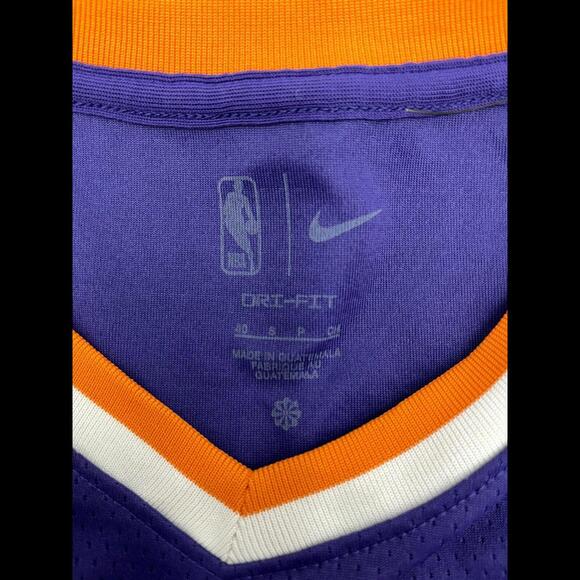 Nike Devin Booker Phoenix Suns Swingman Icon Edition Purple Men’s Size Small - Picture 7 of 7